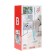 BQ Sm1000 steam mop, 1,400 watts, 280 ml, cord 5 m, white-black