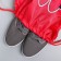 A bag for shoes 420 x 350 mm, Minnie Mouse Minnie Mermaid (soft polyester, density 210d)