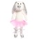 Soft toy "Rabbit Anastasia Ballerina", 20 cm