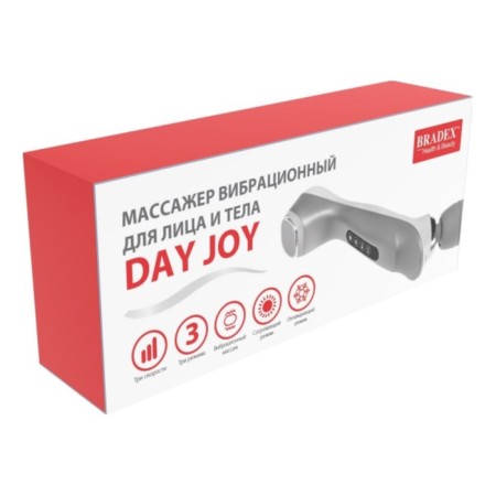 Facial and body massager KZ 1422, electric, vibration, 10 watts, 3 modes, from the battery-8
