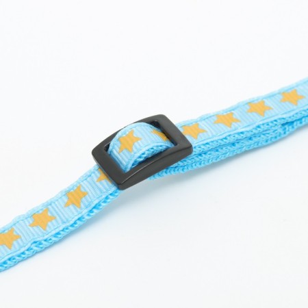 Collar "starfall", 30 x 1 cm, kapron, blue-6