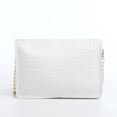 Baby bag on magnet, white color-1