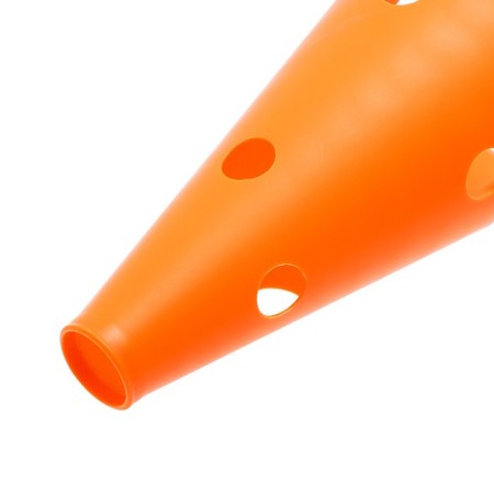 Cone with holes, 32 cm, orange color-3