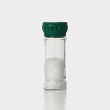 Glass mill is three -position, 115 ml, green color