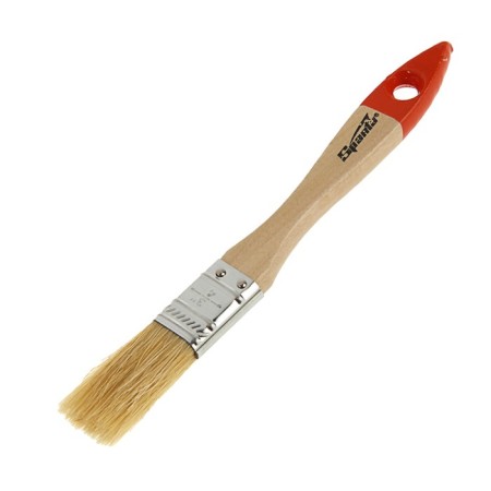 SPARTA SLIMLINE flat brush, natural bristles, wooden handle 20 mm