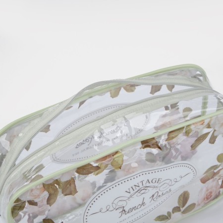 Lightning cosmetic bag, green color-2