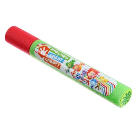Water gun, pistol Fixiki "Pneumoper, faster, higher, stronger!" 30 cm mix-1