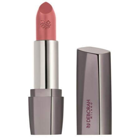 Lipstick Persistent Deborah Milano Red Long Lasting, tone 02 Spring rose nude, 4.4 g