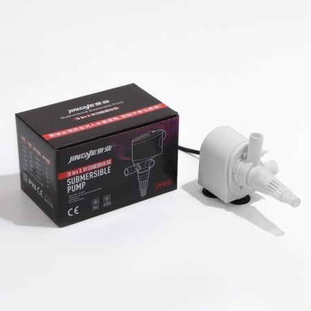 Aquarium pump Jingye JY-815, 1200 l/h, 20 watts, water lifting height 1.2 m-7
