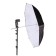 Falcon Eyes B clamp for an umbrella with a cold shoe