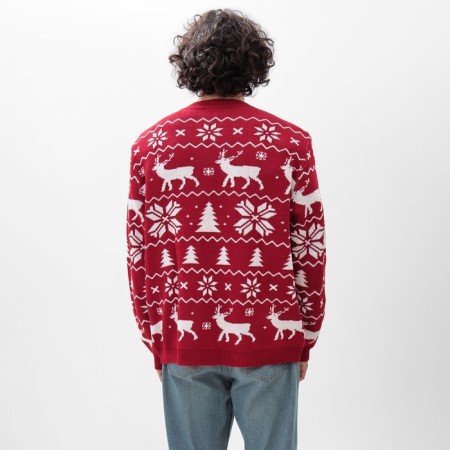 New Year. Knitted jumper KAFTAN "New Year" size 52-5