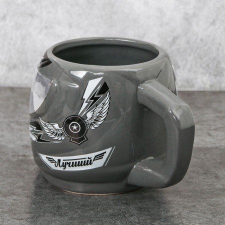 Mug helmet "Best", 600 ml-3