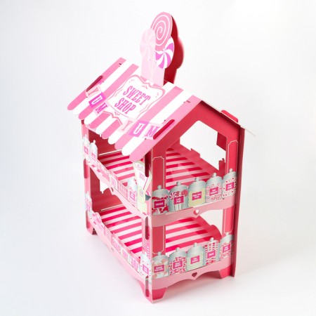 Sweet house cake stand-2