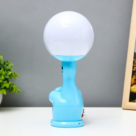 Huggler desktop LED 3W 3000k Blue 7.5x7.5x26 cm Risalux-3