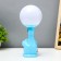 Huggler desktop LED 3W 3000k Blue 7.5x7.5x26 cm Risalux