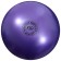 Ball for rhythmic gymnastics "metallic", d = 19 cm, purple color