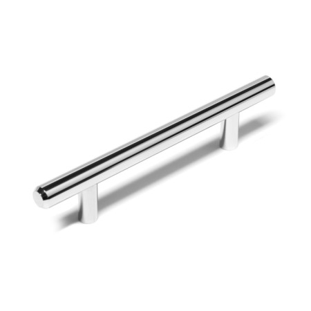 HANKOCH RALILING Tundra Bistro, D = 12 mm, m/o 128 mm, chromium color, 4 pcs TMP-1