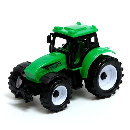 Set of game "Fermat", inertia, tractor, 3 trailers-3