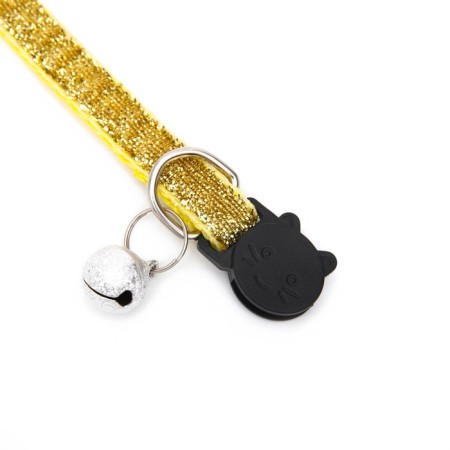 Koshachi collar, 19-32 x 1 cm, golden-5