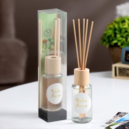 Fragrant Modern Diffusor, 50 ml, kiwi and lime, "wealth of aroma"