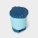 Garbage bucket, 10 l, with pedal, blue color