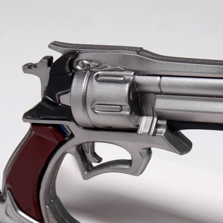 Souvenir weapon "Revolver", 30*18cm, polystyrene foam-3
