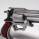 Souvenir weapon "Revolver", 30*18cm, polystyrene foam