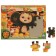 Puzzle in the frame "Cheburashka"