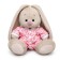 Soft toy "Bunny mi in a winter pajama", 15 cm