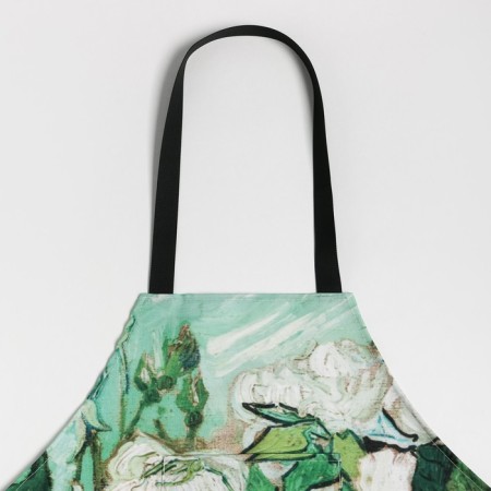 Apron Ethel "Rose" 58 x68cm, 100% p/e-1