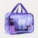 Lightning cosmetic bag, purple color