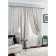 Set of curtains on a braid Allegro, size 400x270 cm, tulle - 450x270 cm