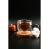 Glass mug with double walls Magistro "Duo. TeA ", 200 ml, 12.5 × 9 × 7.5 cm