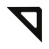Delta bracket, mod 1, 145x145, 2 pcs, black color