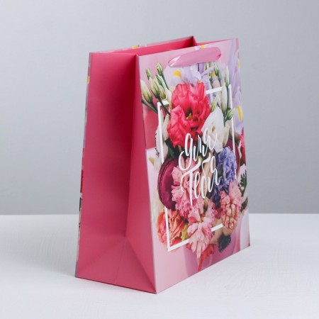 Package Gift Laminated Vertical, packaging, “only for you”, ml 23 x 27 x 11.5 cm-2