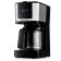 Brayer 1125br coffee machine, drip, 900 watts, 1.25 l, black-silver