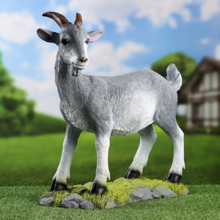 Garden figure "Small goat" 47x43x20cm