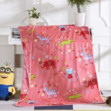 Bobby bedspread, size 100x140 cm, light pink color