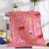 Bobby bedspread, size 100x140 cm, light pink color