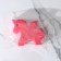Body sponge children "Unicorn", 11 × 9.5 × 4 cm, pink color