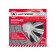 Wheel caps Autoprofi R15, PP plastic, adjusting rim, metallic, 370 mm, 4 pcs