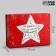 Gift box team "Star" 21 x 15 x 5.7