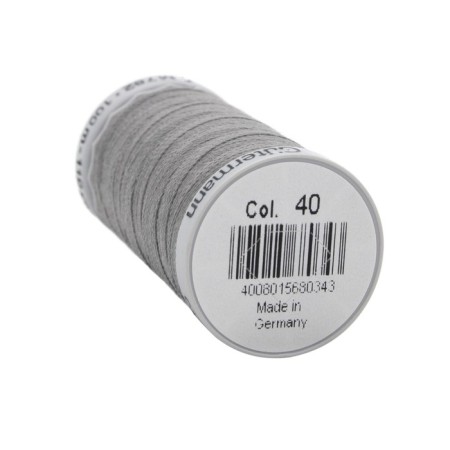 Thread Extra Strong M 782 Super-Turn, 100 m, 724033 (040 ash-gray)-1