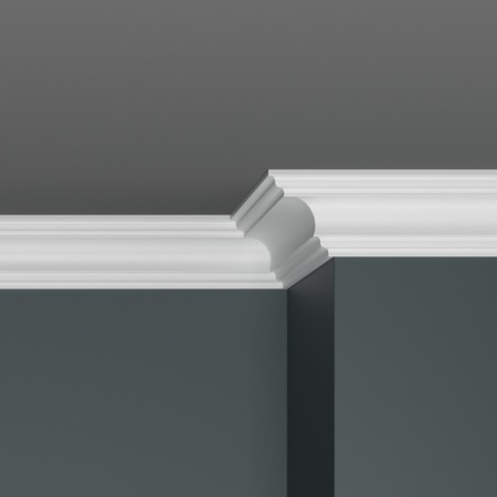 Ceiling skirting board K-80 65x65x2000mm-1
