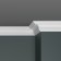 Ceiling skirting board K-80 65x65x2000mm