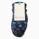Winter children's mittens minku, dark blue color, 18cm