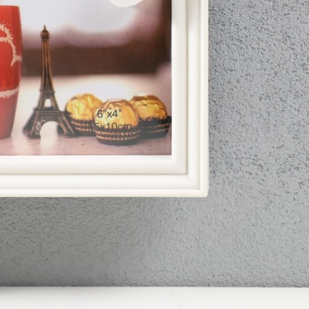 Multipher "Family" plastic, 3 photos 10x15 cm, col. white-1