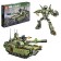 Designer "Tank-transformer" robots, 494 details