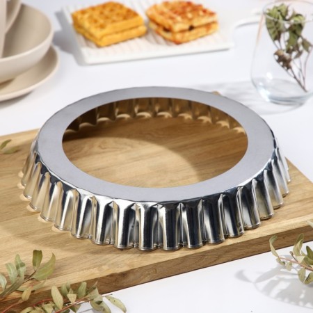 Classic baking uniform, 28 × 4.5 cm, removable bottom-3