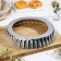 Classic baking uniform, 28 × 4.5 cm, removable bottom